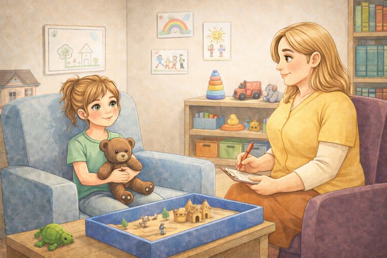 The Fairness Burden: A Therapeutic Tool for Children of Divorce