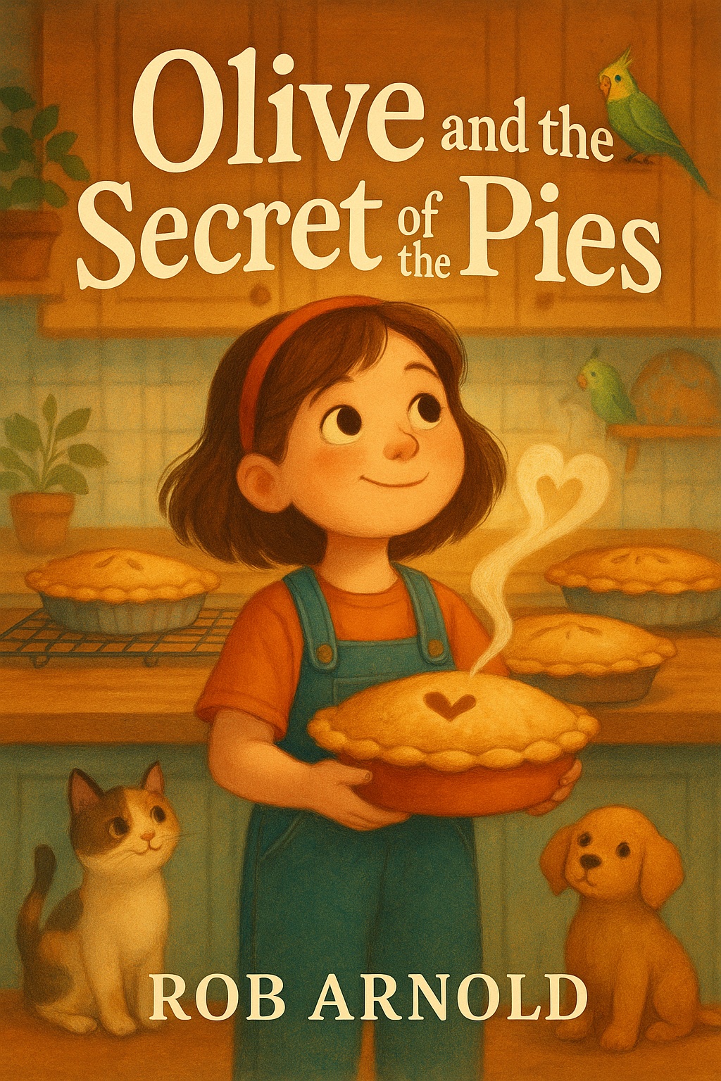 Olive and the Secret of the Pies book cover